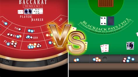 Baccarat Vs. Blackjack: Which Game Has the Best .